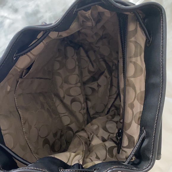 Coach Backpack - Picture 3 of 4